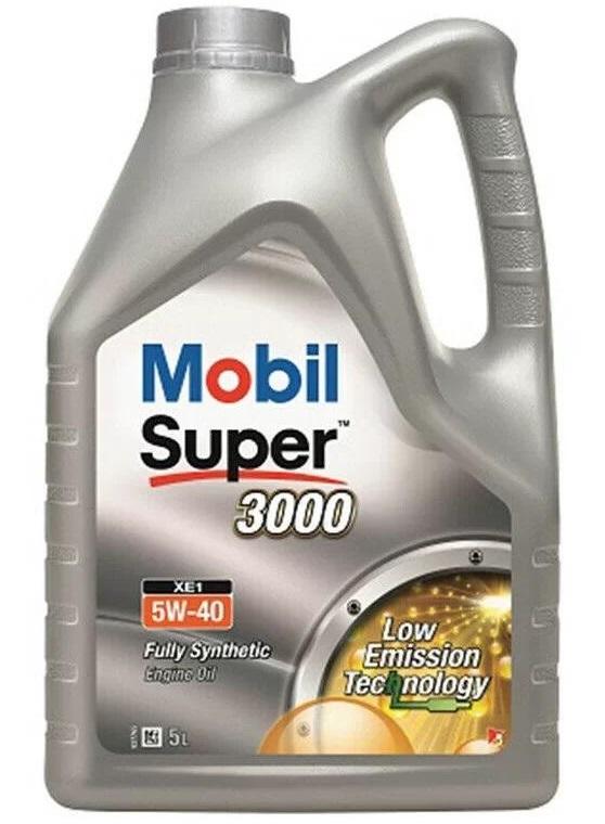 Ulei de motor sintetic MOBIL Super 3000 XE1 5W-40, 5 litri